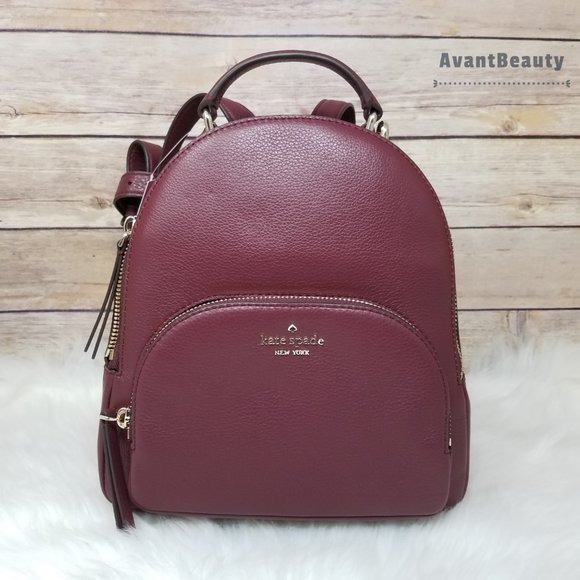 NWT Cherrywood Kate Spade Medium Pebble Leather bag - Picture 3 of 11